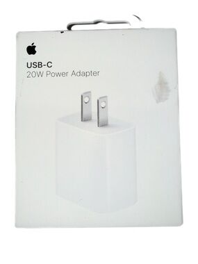 Apple 20W USB-C Power Adapter - White - MWVV3AM/A - New in Box